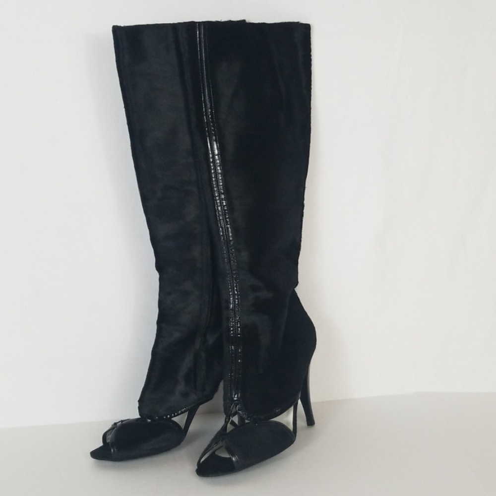 High Fur Boots